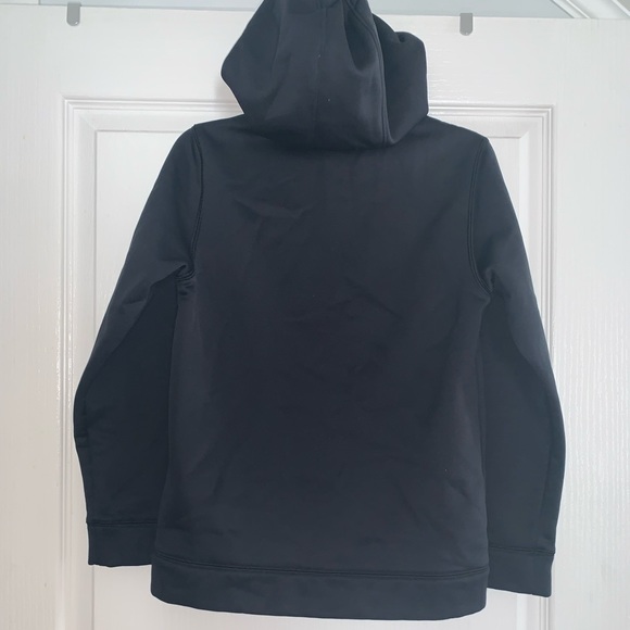 UNDER ARMOUR BLACK JACKET COAT BOYS size M 10 - Picture 4 of 4